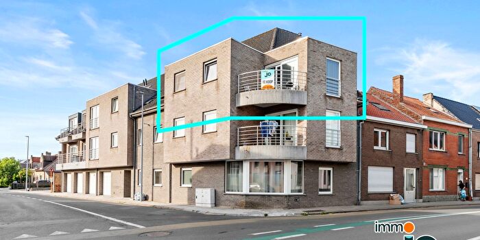 3-kamerappartement te koop in Gistel
