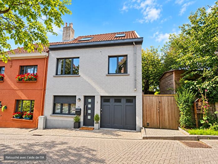4-kamerhuis te koop in Tervueren