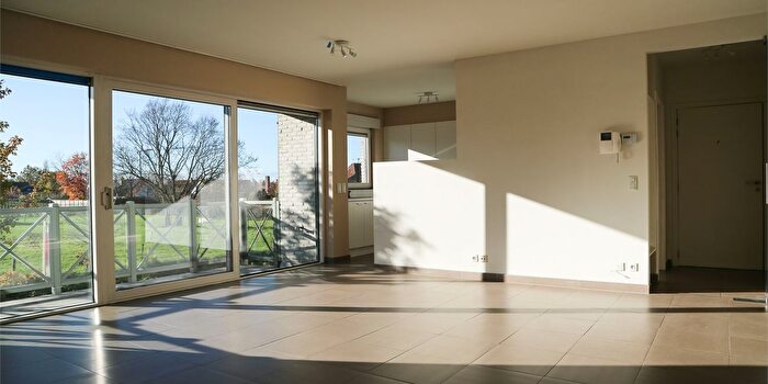 2-kamerappartement te huur in Waregem