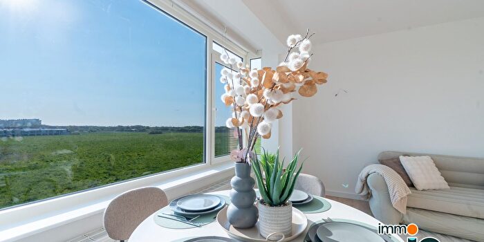 2-kamerappartement te koop in Oostende