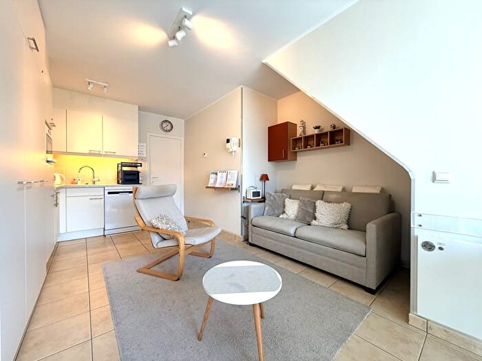 1-kamerappartement te koop in NIEUWPOORT