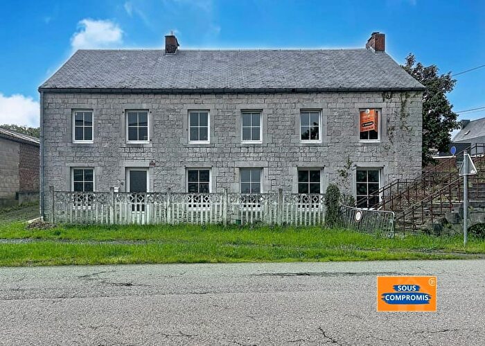 4-kamerhuis te koop in CERFONTAINE
