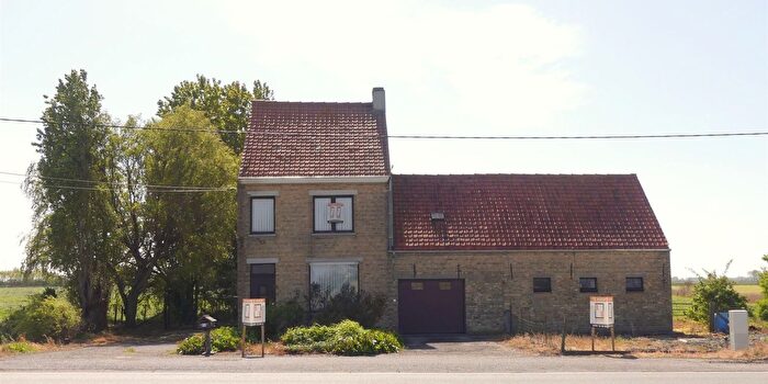 3-kamerhuis te koop in Slijpe