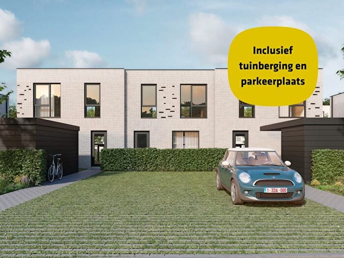 4-kamerhuis te koop in Nijlen