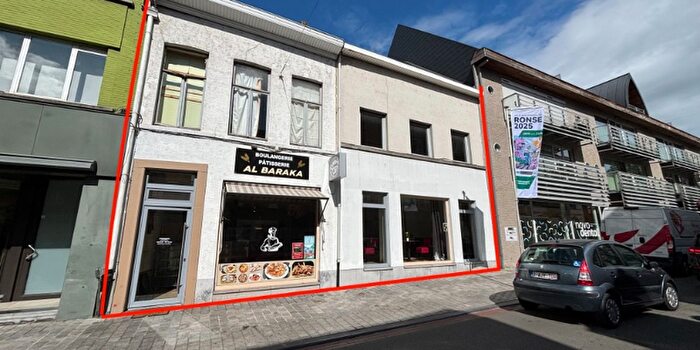 4-kamerhuis te koop in Ronse
