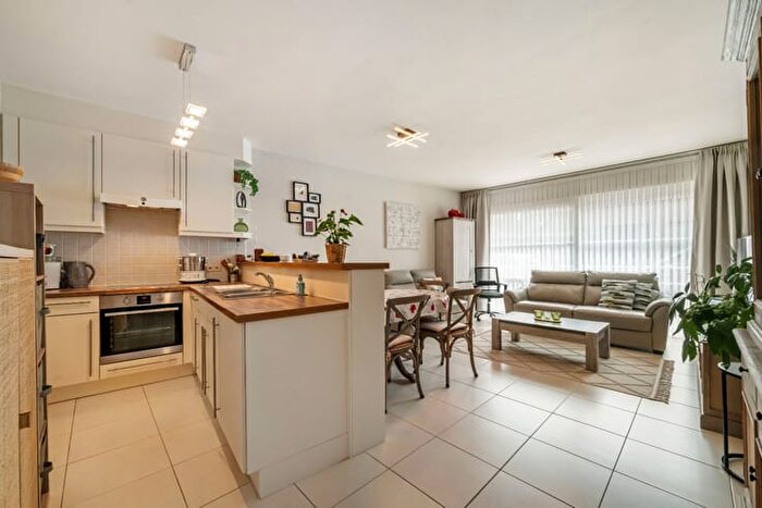 1-kamerappartement te koop in Oostende