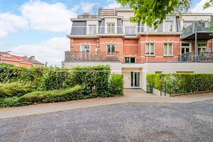 2-kamerappartement te koop in Linkebeek