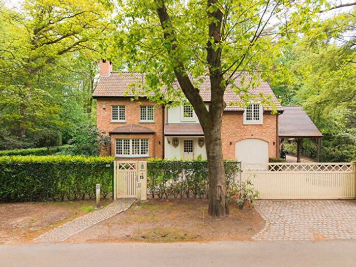 4-kamerhuis te koop in Kapellen