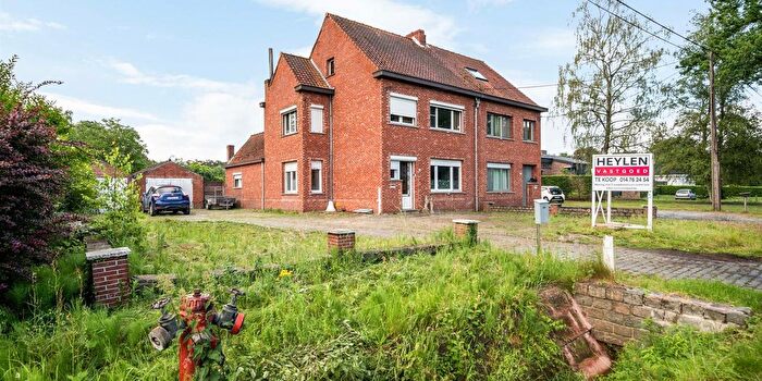 3-kamerhuis te koop in Geel