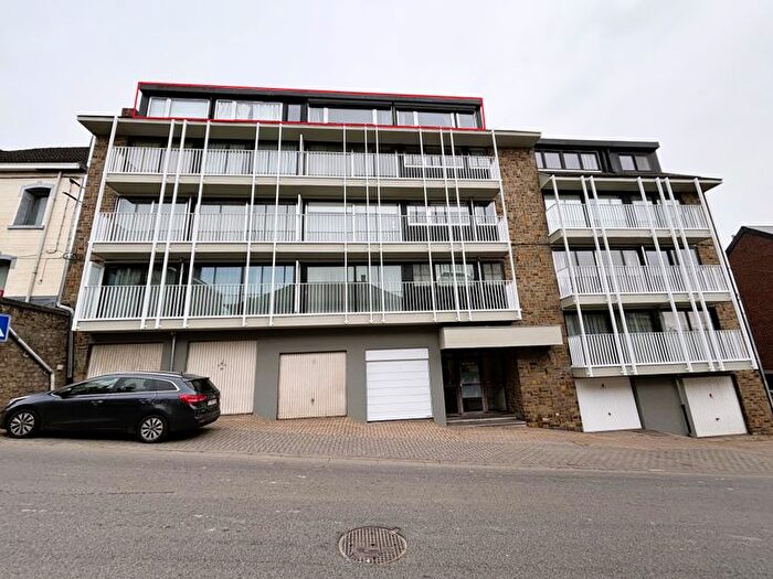 3-kamerappartement te koop in Lobbes