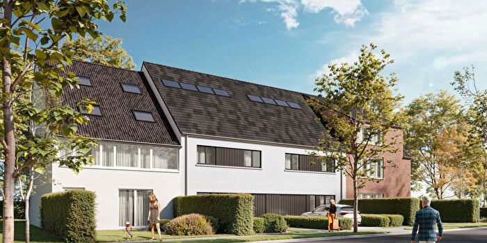4-kamerhuis te koop in Wondelgem