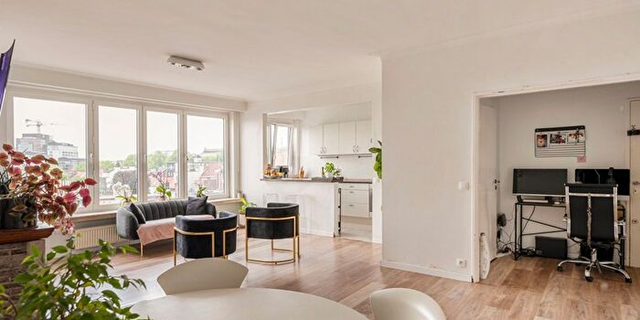 3-kamerappartement te koop in Antwerpen