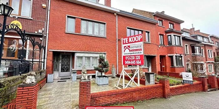 3-kamerhuis te koop in Tongeren