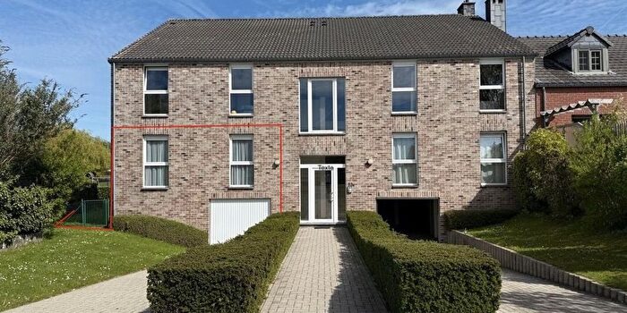 2-kamerappartement te koop in Saive