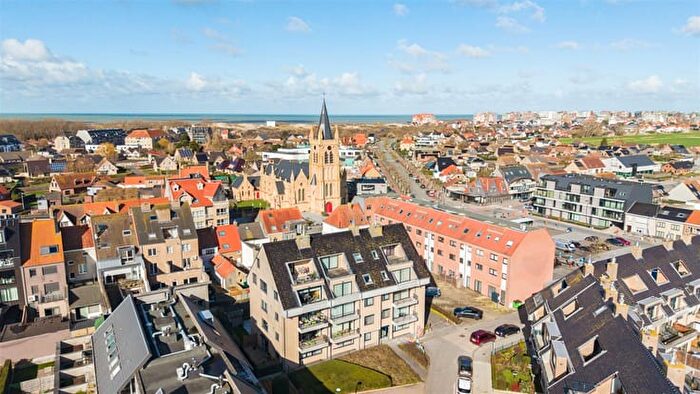 3-kamerappartement te koop in Middelkerke
