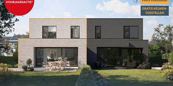 3-kamerhuis te koop in Balegem