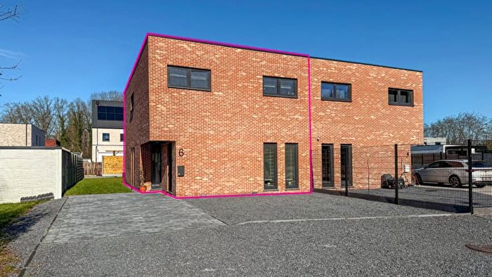 4-kamerhuis te koop in Leopoldsburg