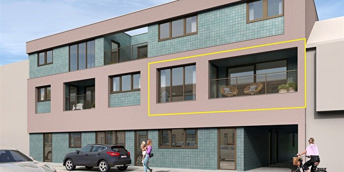 2-kamerappartement te koop in Wetteren