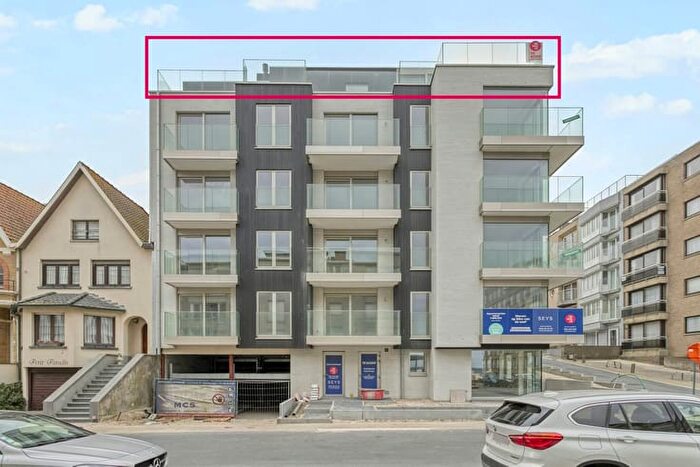 3-kamerappartement te koop in Koksijde