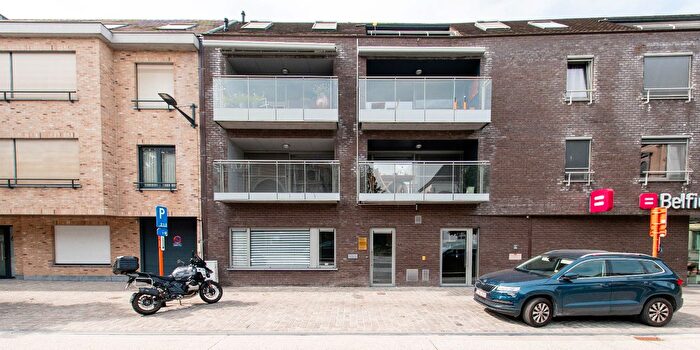 2-kamerappartement te huur in Drongen
