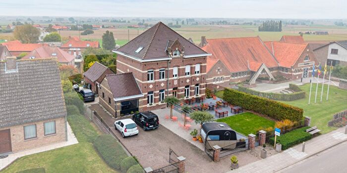 2-kamerhuis te koop in Nieuwkerke