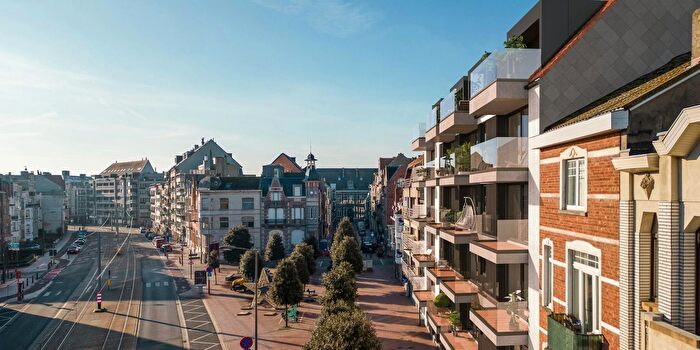 1-kamerappartement te koop in Blankenberge