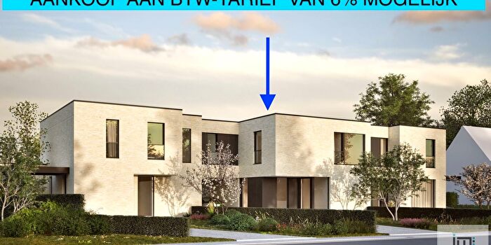 4-kamerhuis te koop in Sint-Truiden