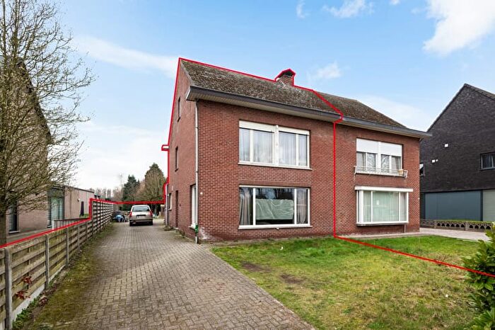 3-kamerhuis te koop in Retie