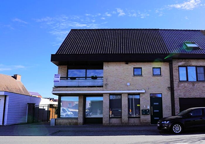 1-kamerhuis te koop in Assenede