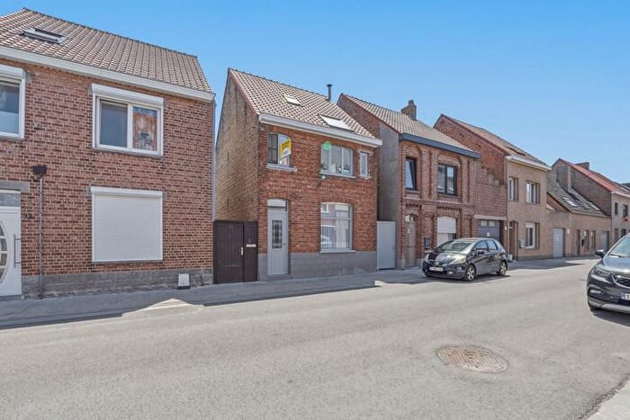 1-kamerhuis te koop in Oudenburg