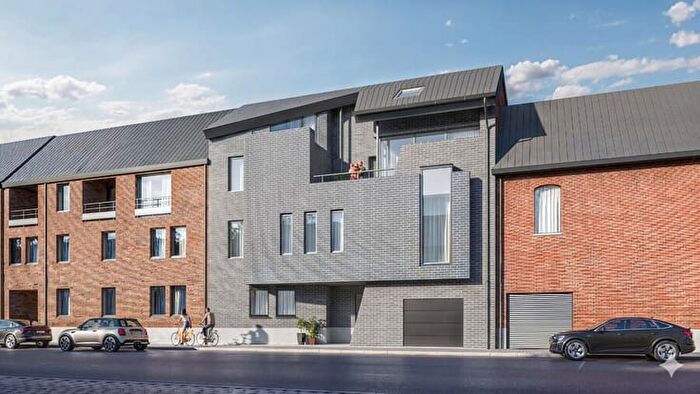 Appartement te koop in Leuven