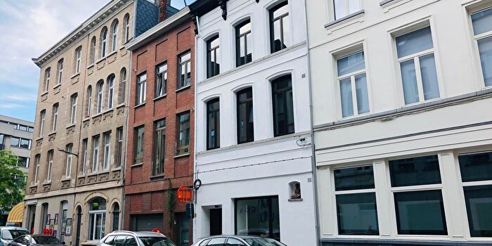 4-kamerappartement te koop in Antwerpen
