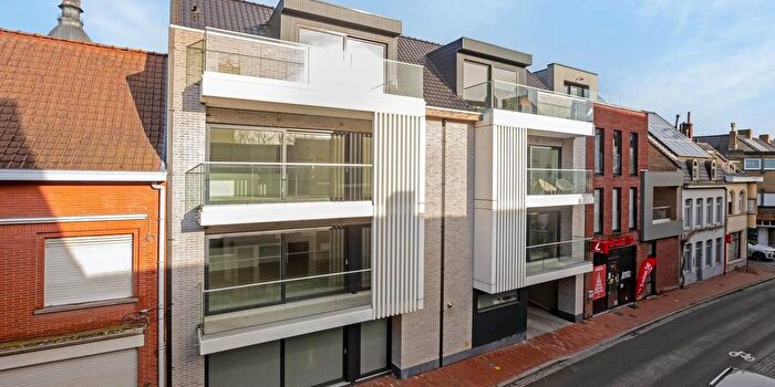 2-kamerappartement te huur in Poperinge