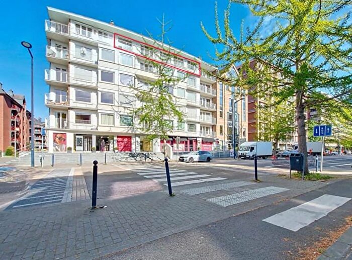 2-kamerappartement te koop in Jambes