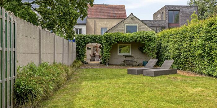 3-kamerhuis te koop in Bachte-Maria-Leerne