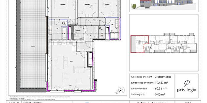 3-kamerappartement te koop in Glain