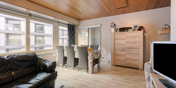 2-kamerappartement te koop in Oostende