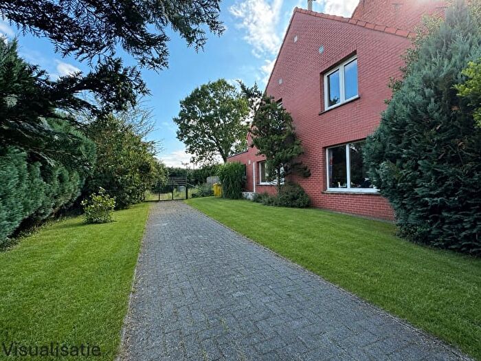 2-kamerhuis te koop in Wechelderzande