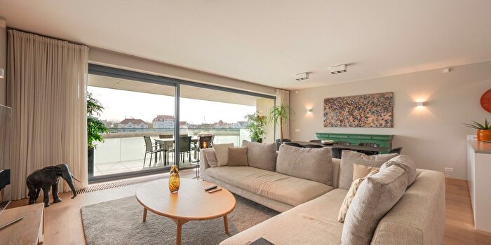 3-kamerappartement te koop in Knokke