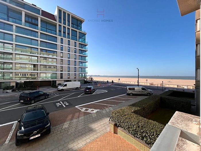 8-kamerappartement te huur in Knokke-Heist