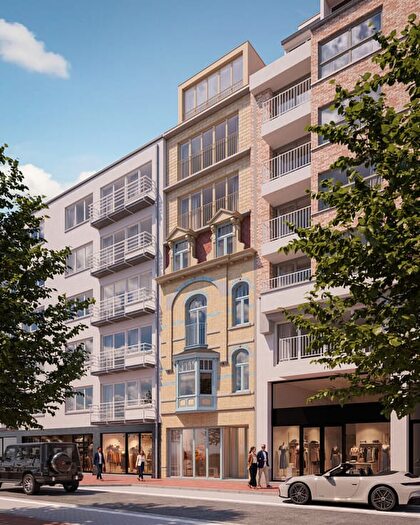 Appartement te koop in Knokke