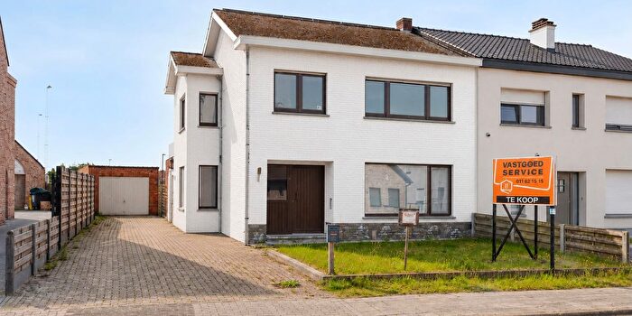3-kamerhuis te koop in Dessel