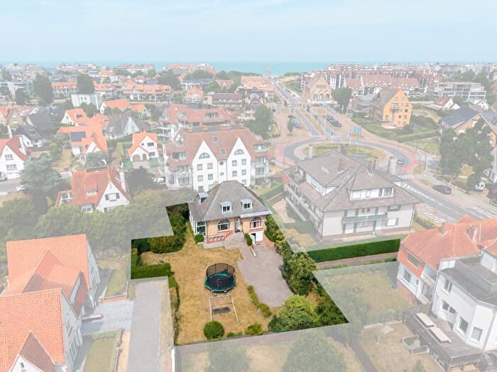 8-kamerhuis te koop in Koksijde