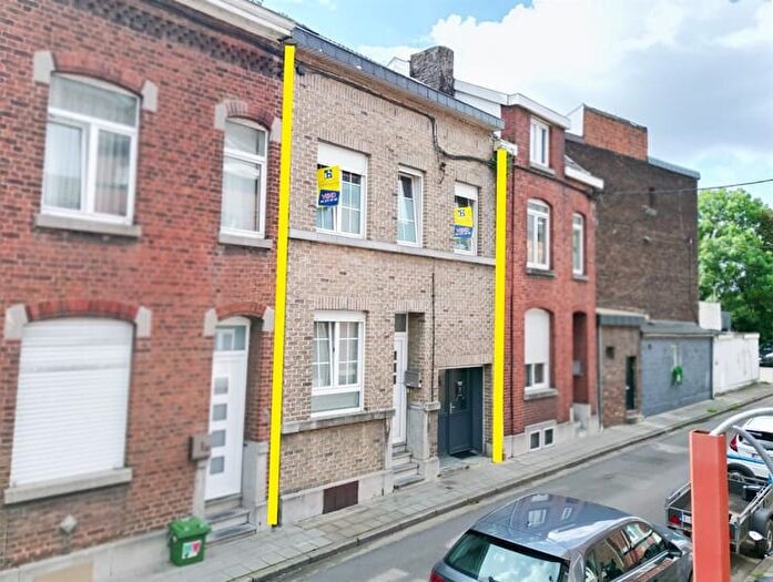 4-kamerhuis te koop in HERSTAL