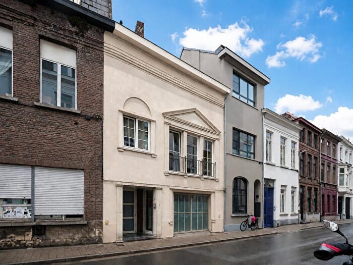 15-kamerhuis te koop in Gent