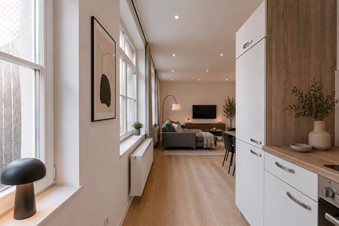 1-kamerappartement te koop in Oostende
