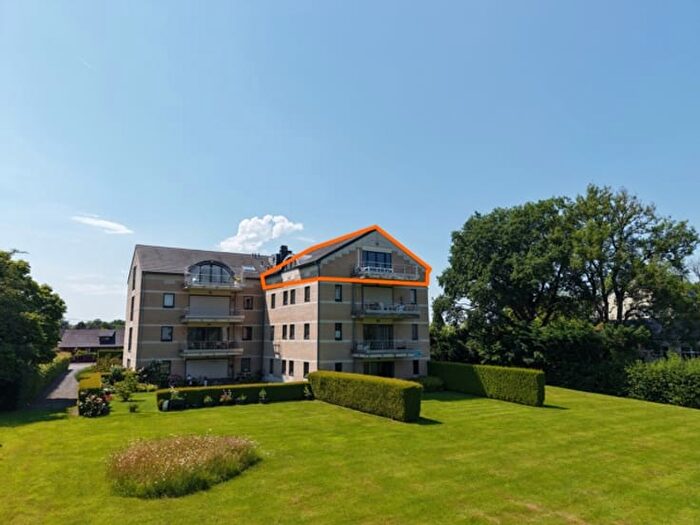 2-kamerappartement te koop in Chaudfontaine Beaufays