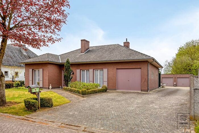 3-kamerhuis te koop in Grobbendonk