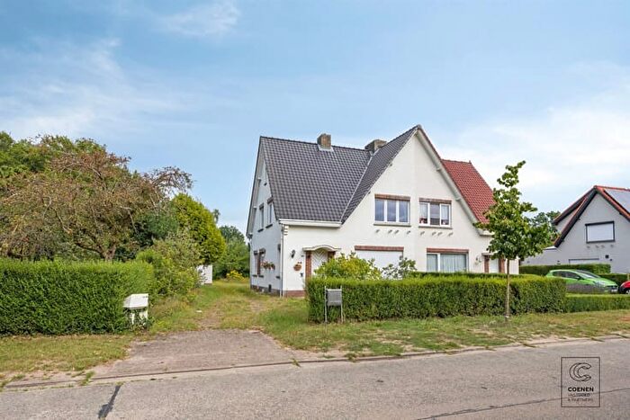 3-kamerhuis te koop in SCHILDE