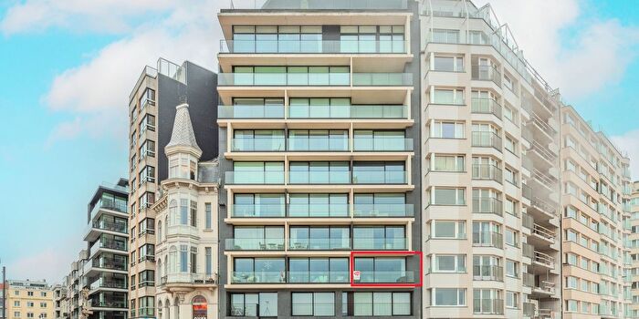 2-kamerappartement te koop in Oostende